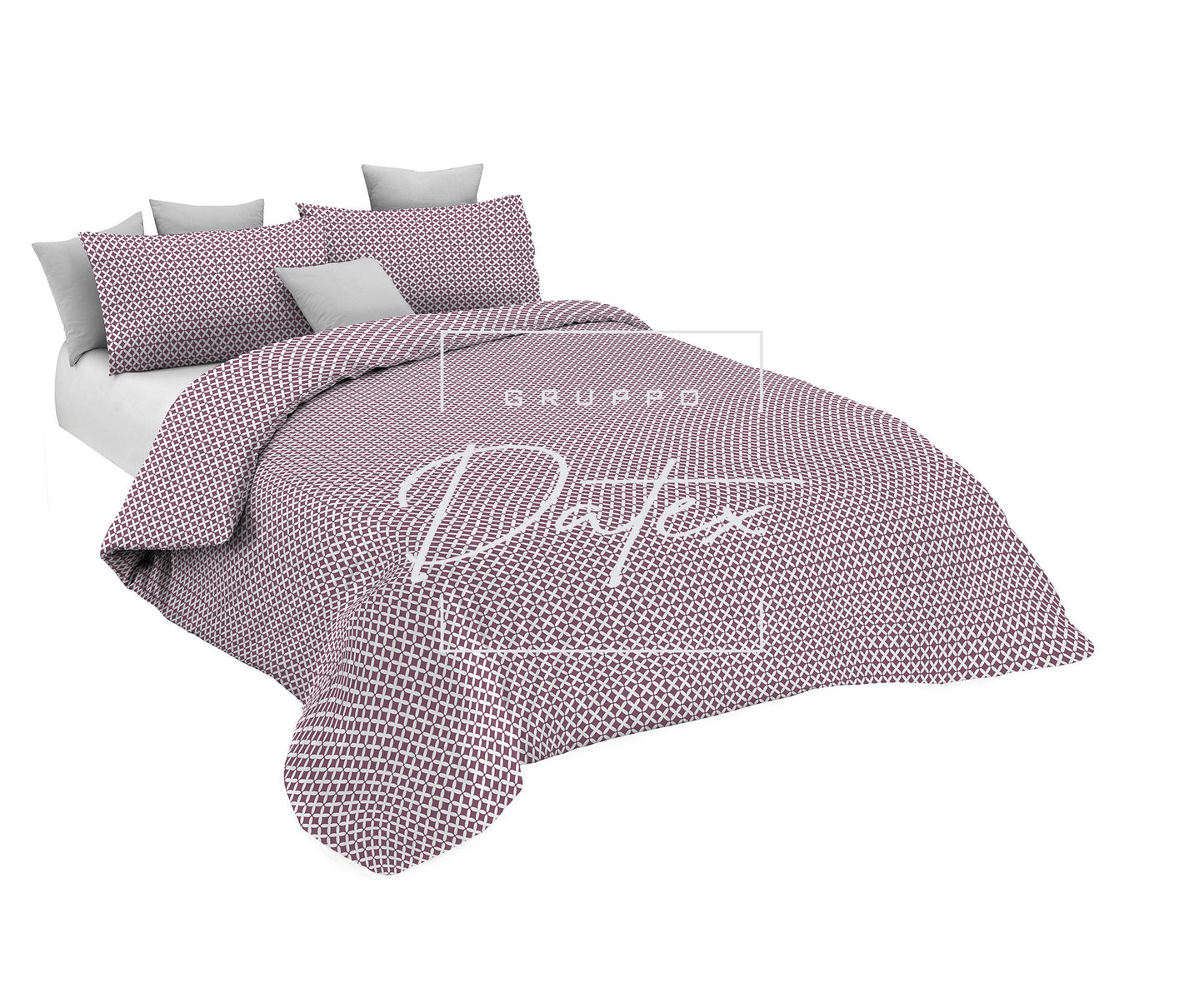 Maiden Pink Bettbezug-Set