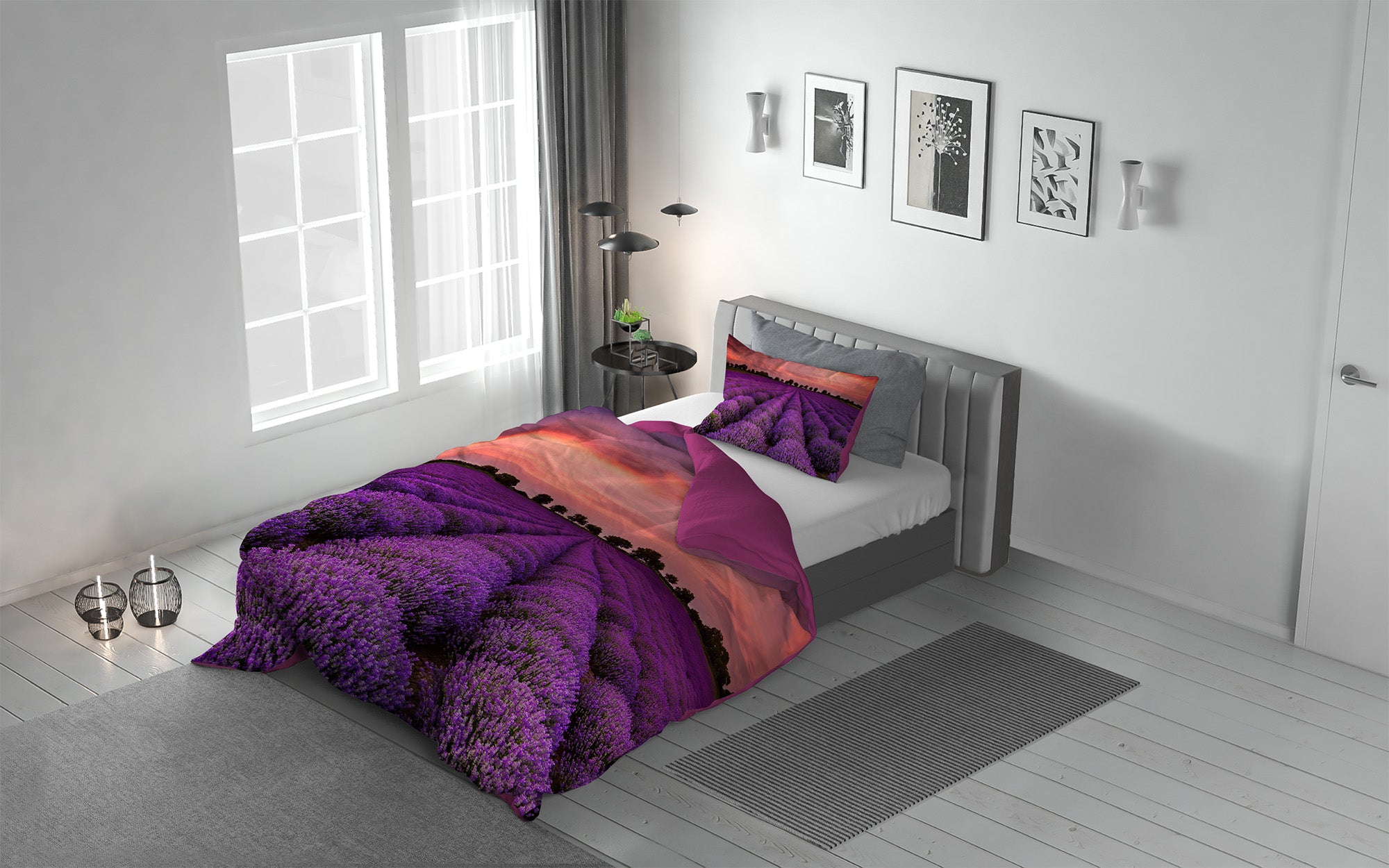 Parure Copripiumino Lavender