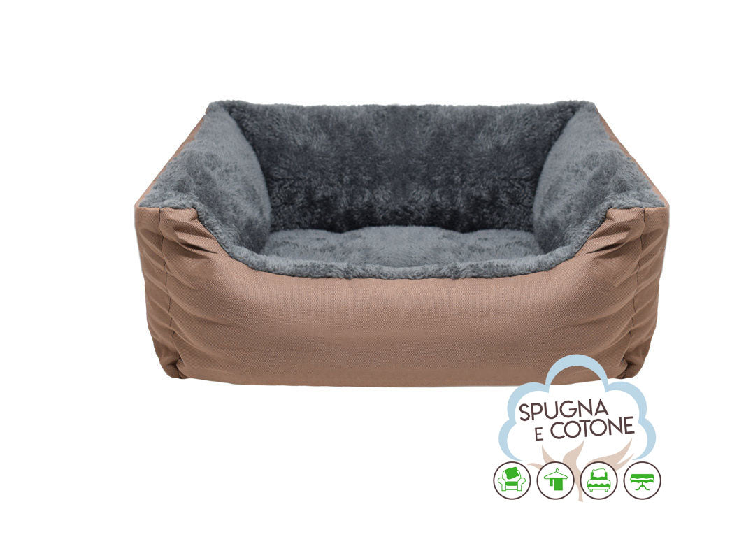 Cuccia Love - Spugna e Cotone