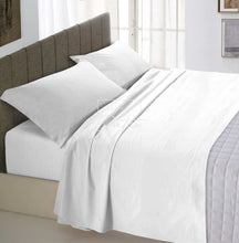 Load image into Gallery viewer, White/White BiColor Sheet Set
