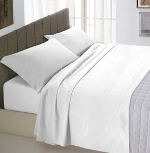 White/White BiColor Sheet Set