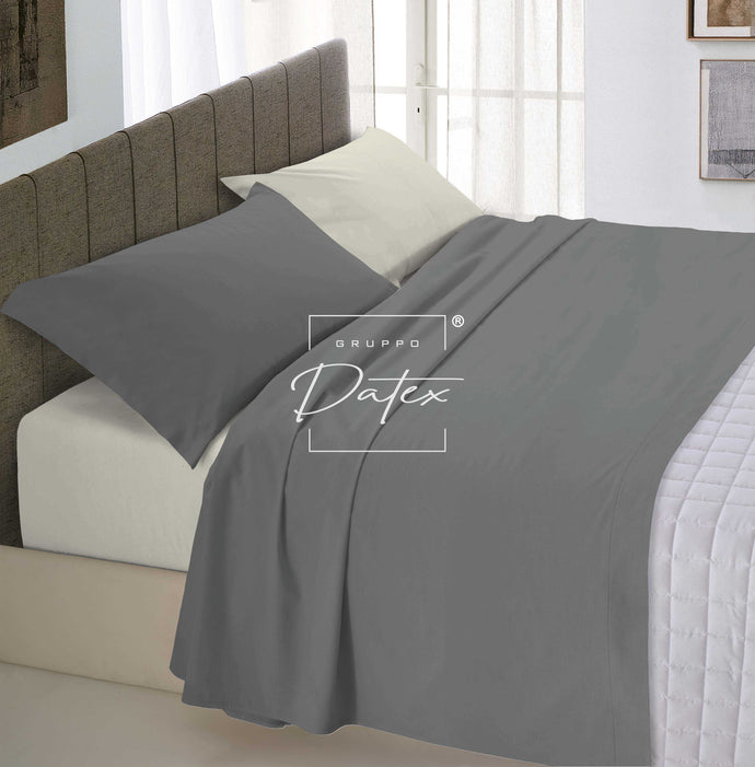 Bi-Color Smoke/Cream Sheet Set