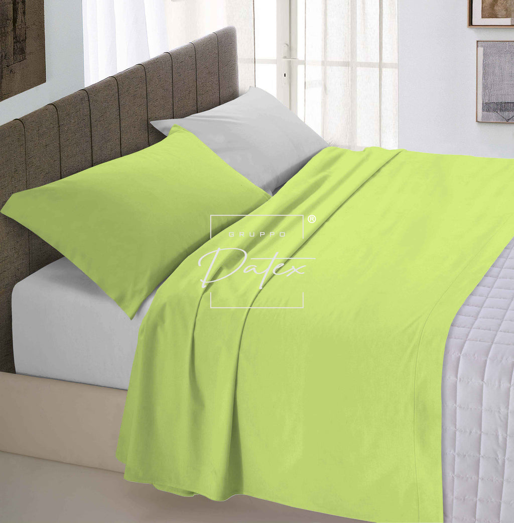 Bicolor acid/light gray sheet set