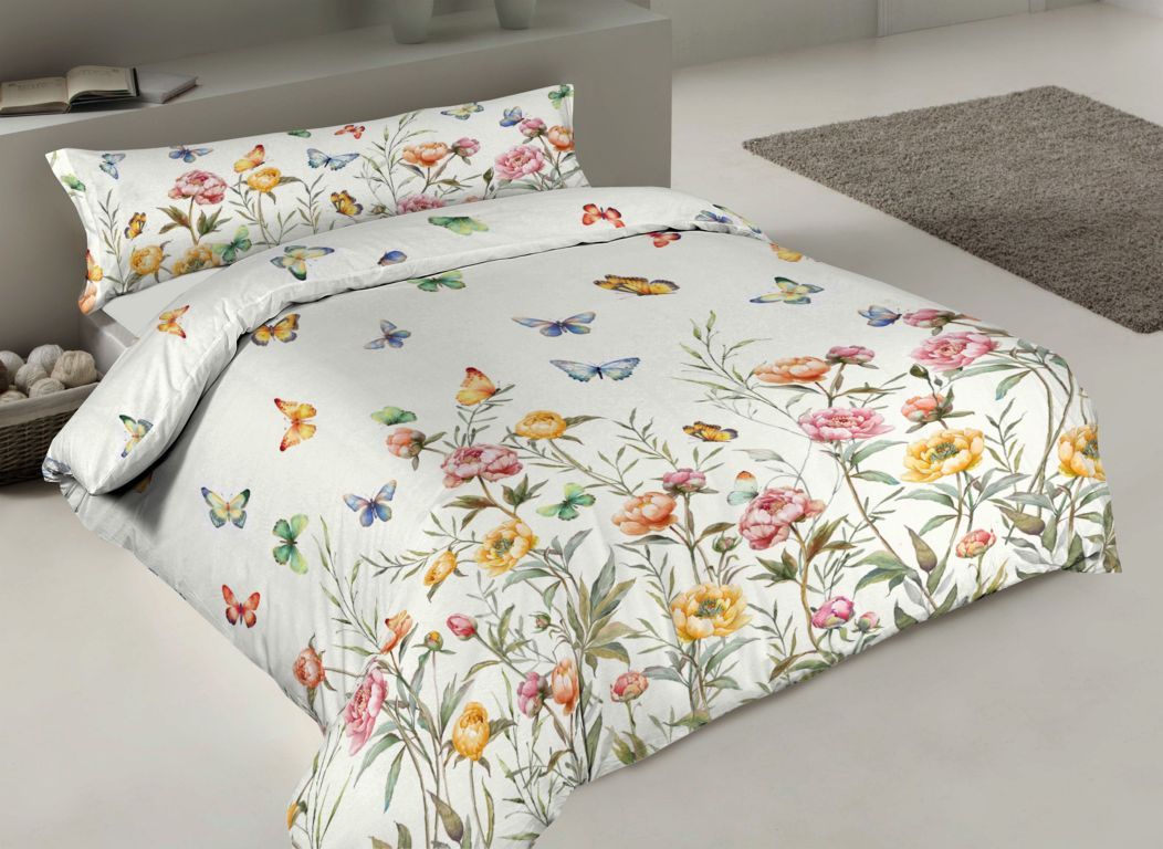 Wildblumen Tagesdecke