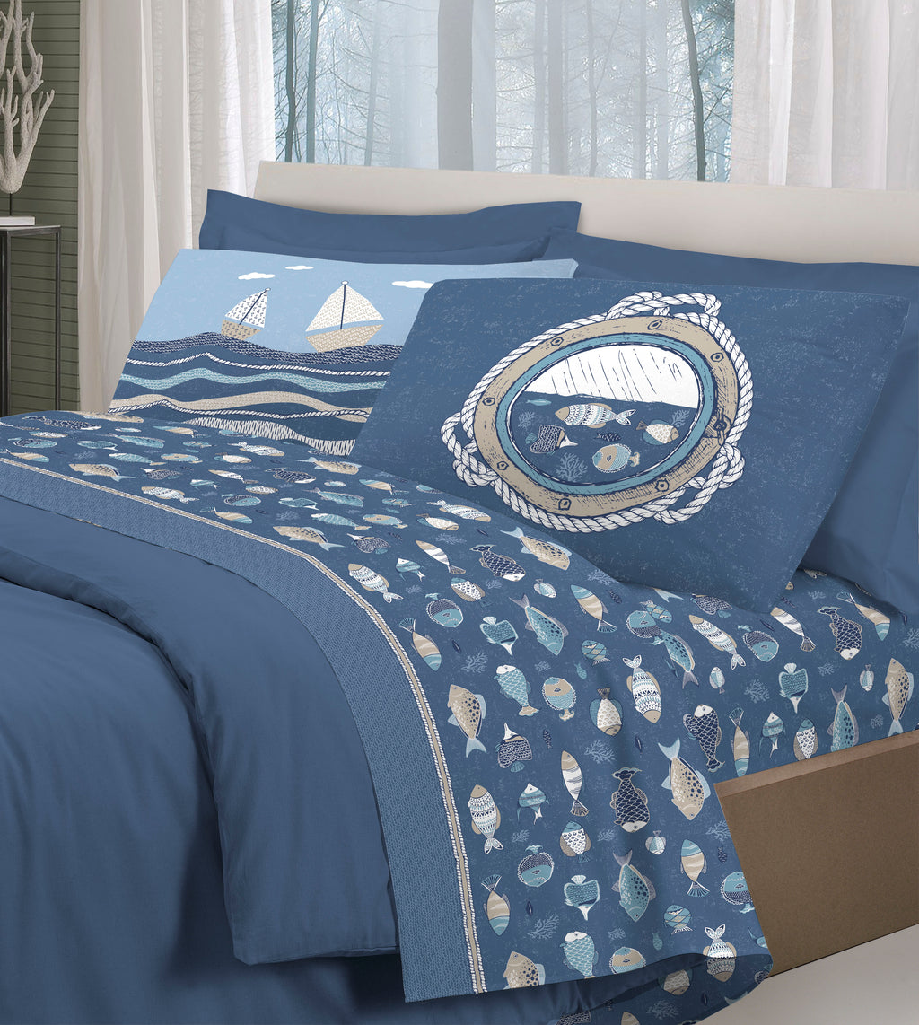 Completo Letto "Oceano"
