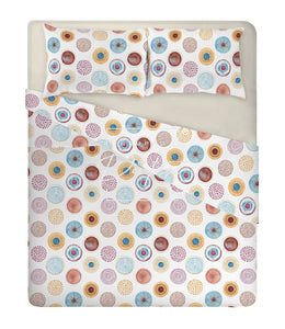 Circle bed set