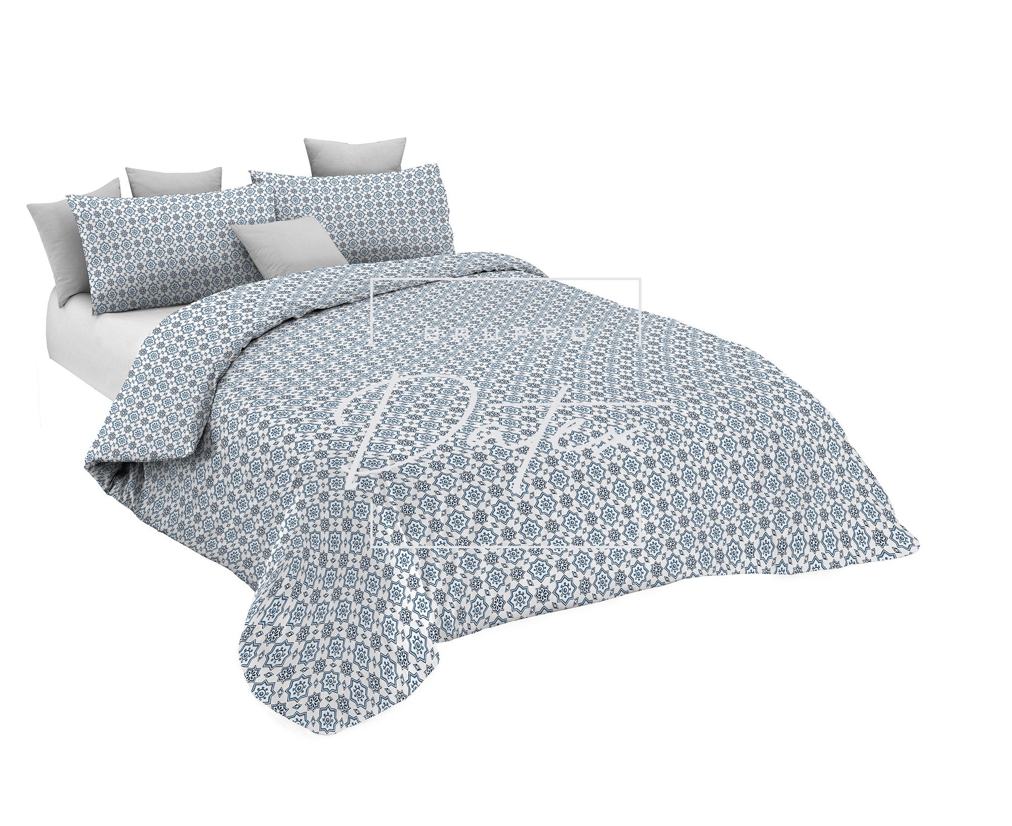 Parure Copripiumino Floyd Blu