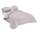Floyd Pink Bettbezug-Set