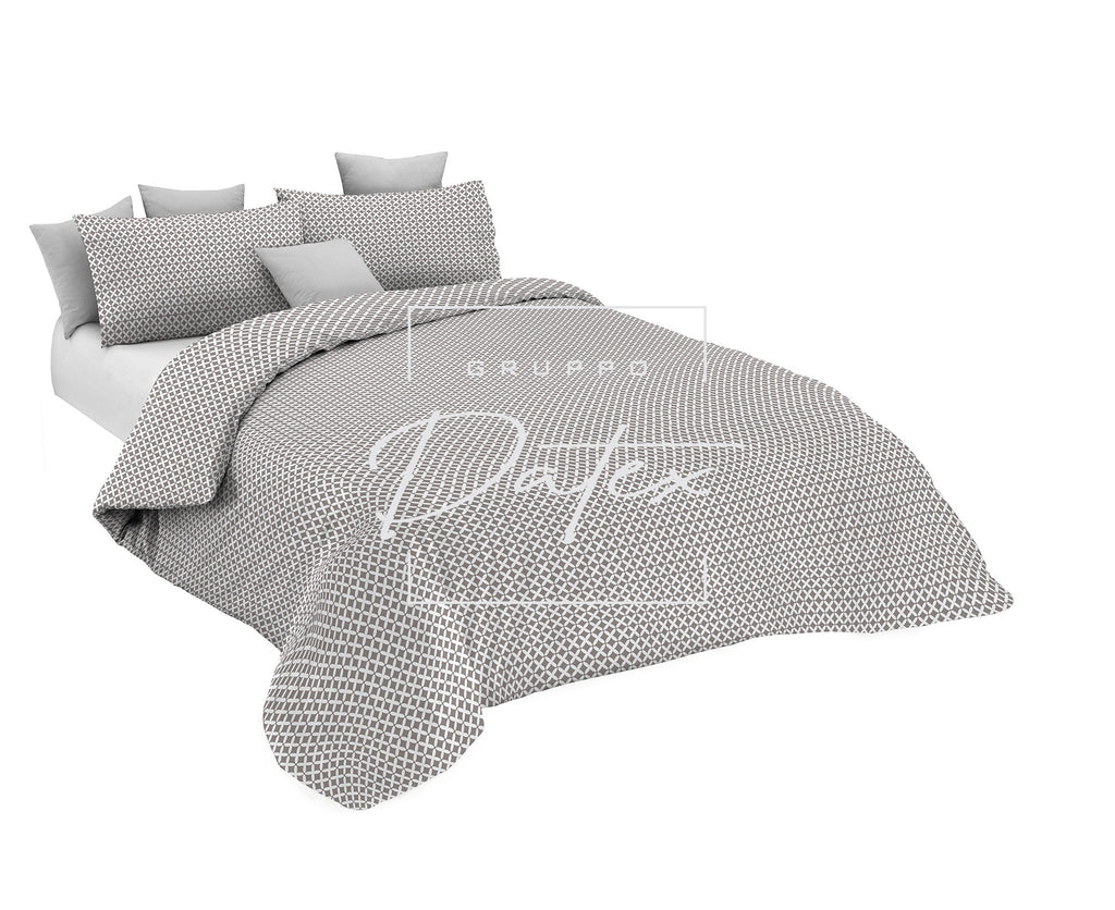 Maiden Dove Gray Duvet Cover Set