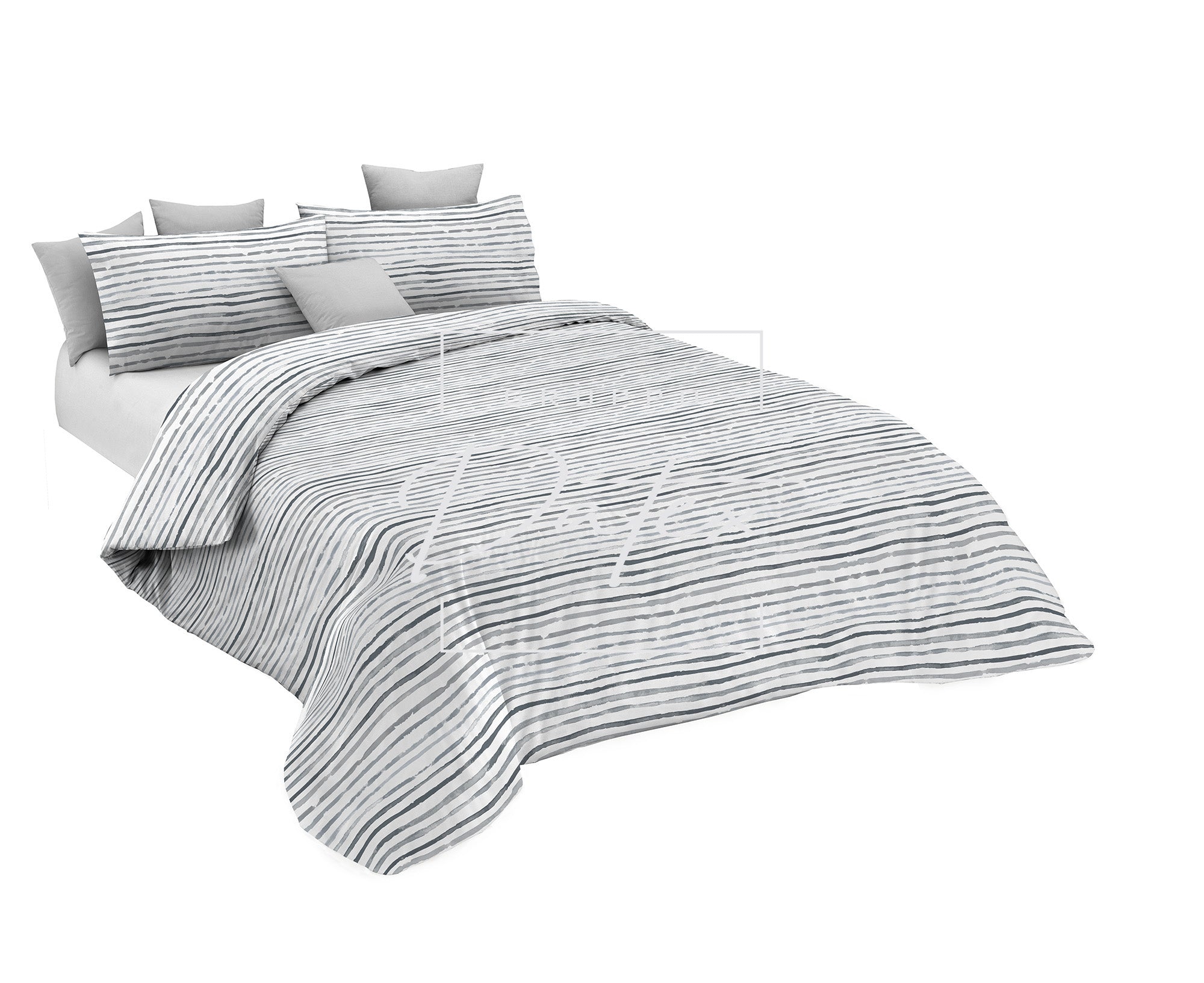 Straits Smoke Duvet Cover Set