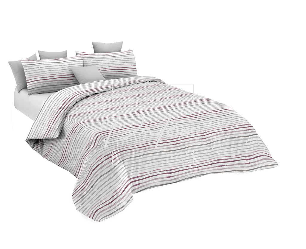 Straits Pink Duvet Cover Set
