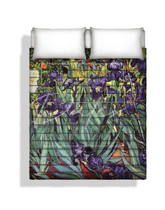 Trapuntino Matrimoniale  "Iris" Van Gogh