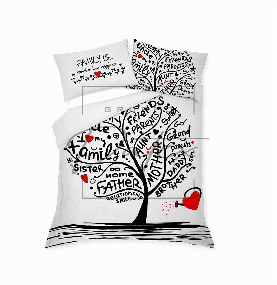 PARURE COPRIPIUMINO STAMPA DIGITALE SHINE 03 - Spugna e Cotone