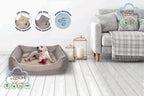 Cuccia Dandy - Spugna e Cotone