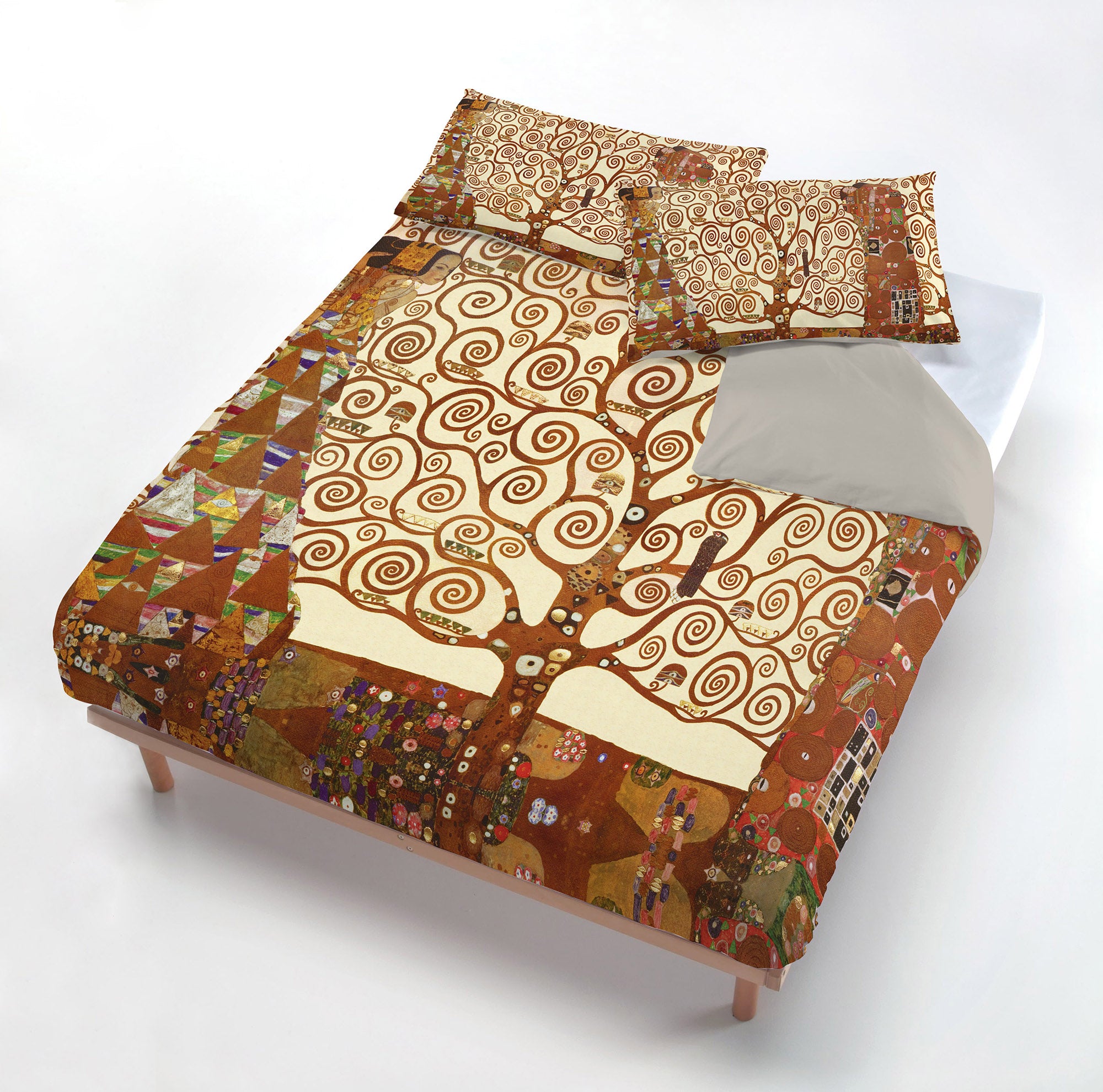 Doppelbettbezug-Set „Baum des Lebens“ von KLIMT