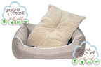 Cuccia Dandy - Spugna e Cotone