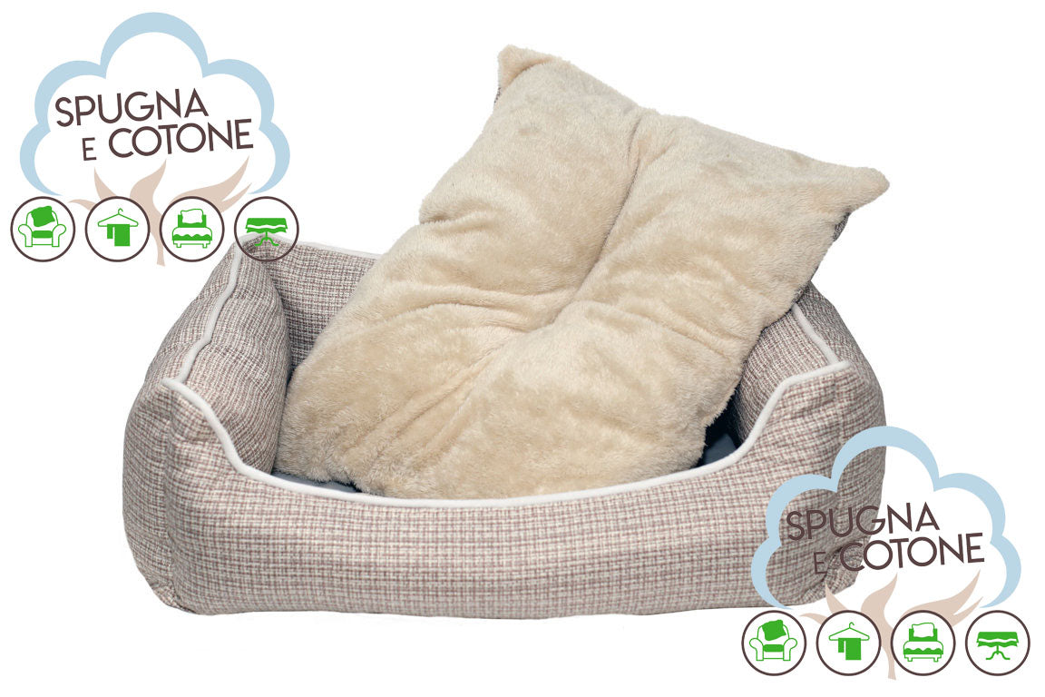 Cuccia Dandy - Spugna e Cotone