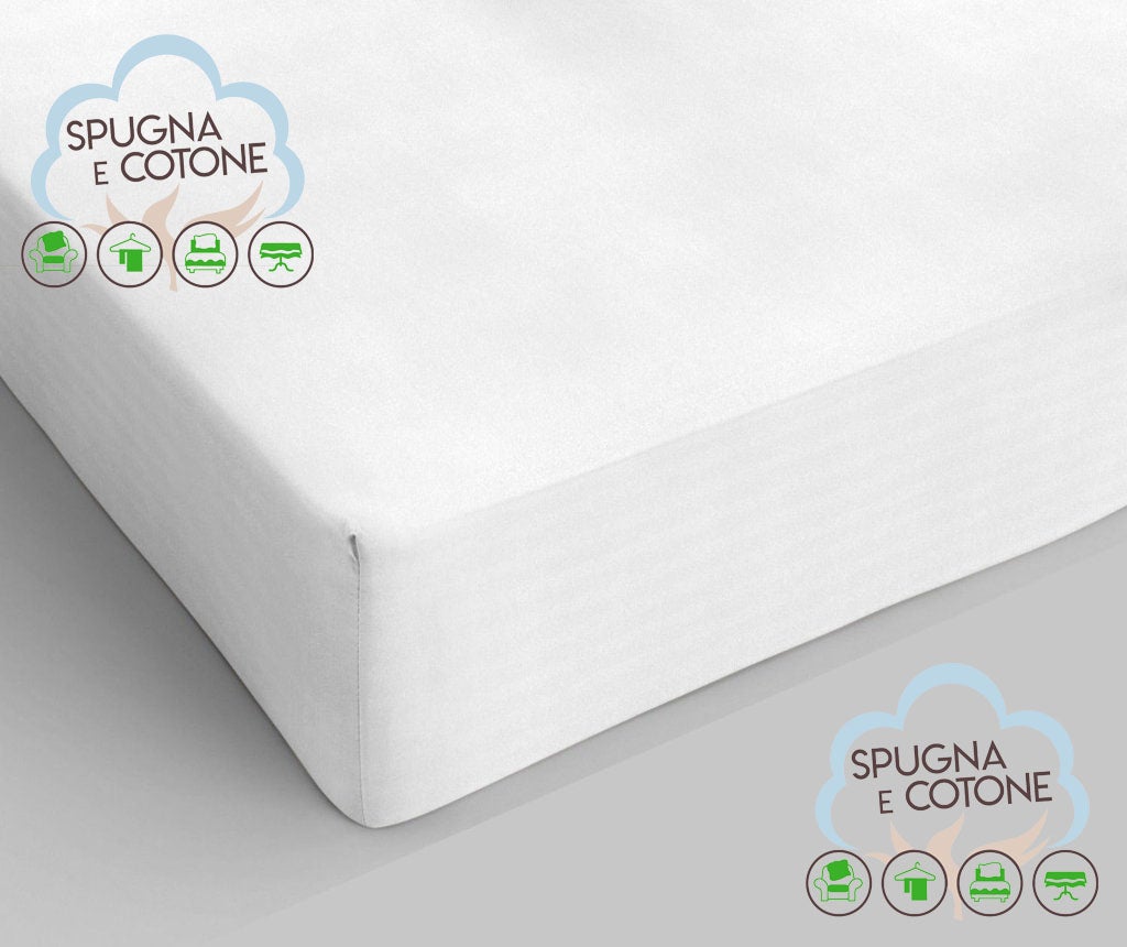 Sotto con Angoli Matrimoniale 100% cotone - Spugna e Cotone
