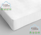 Sotto con Angoli Misura Francese 100% cotone - Spugna e Cotone