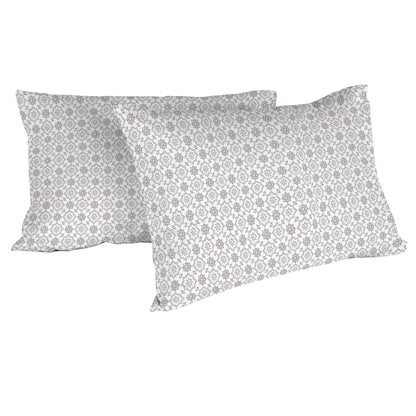 Floyd Dove Gray Duvet Cover Set