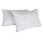 Affen-Bettbezug-Set, Grau