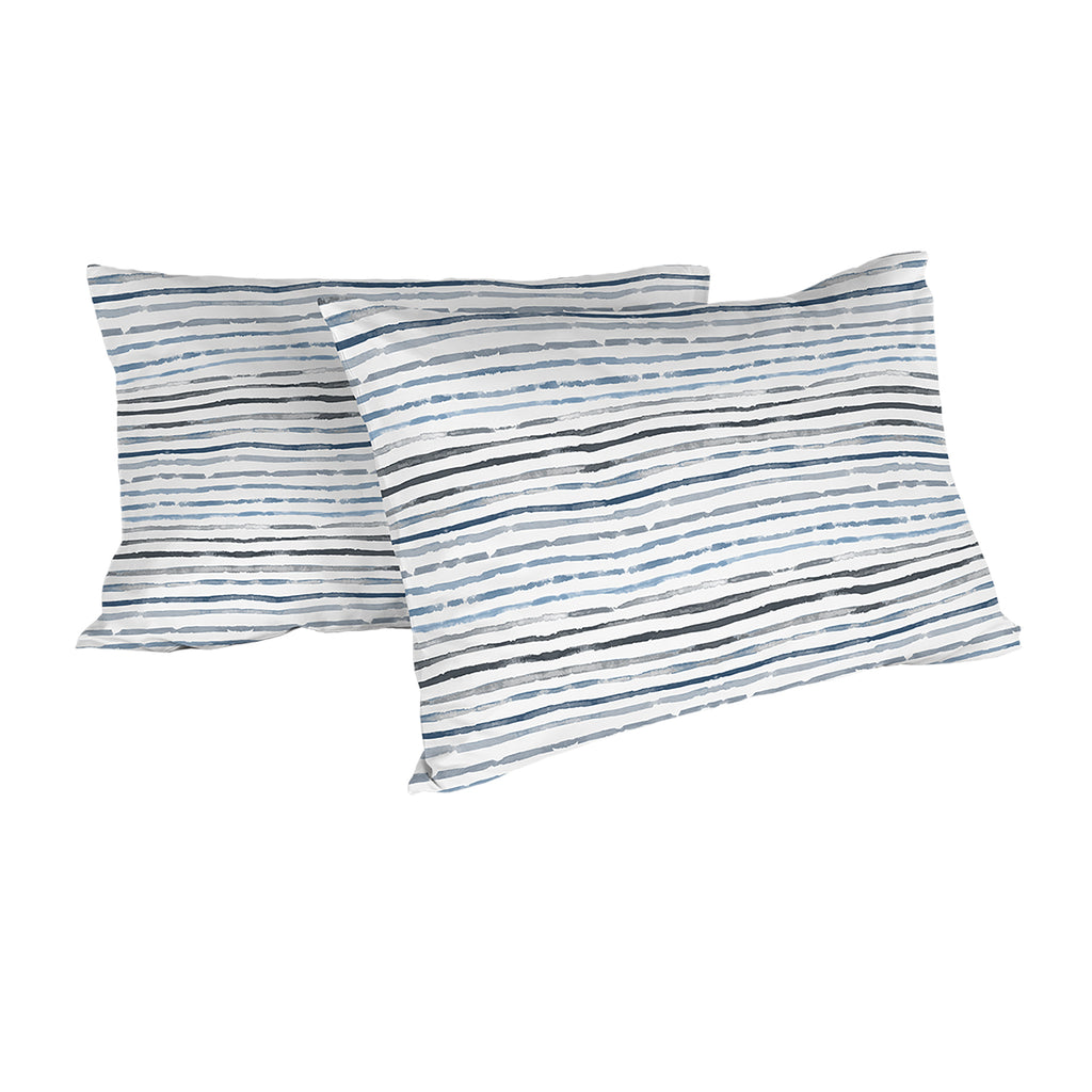Parure Copripiumino Straits Blu