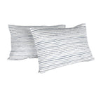Straits Gray Duvet Cover Set