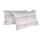 Straits Bettbezug-Set, Rosa