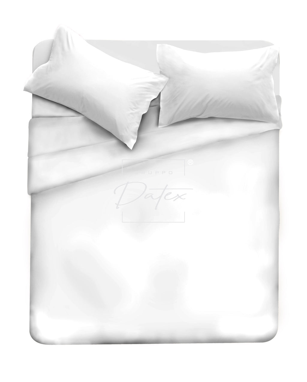 White/White BiColor Sheet Set