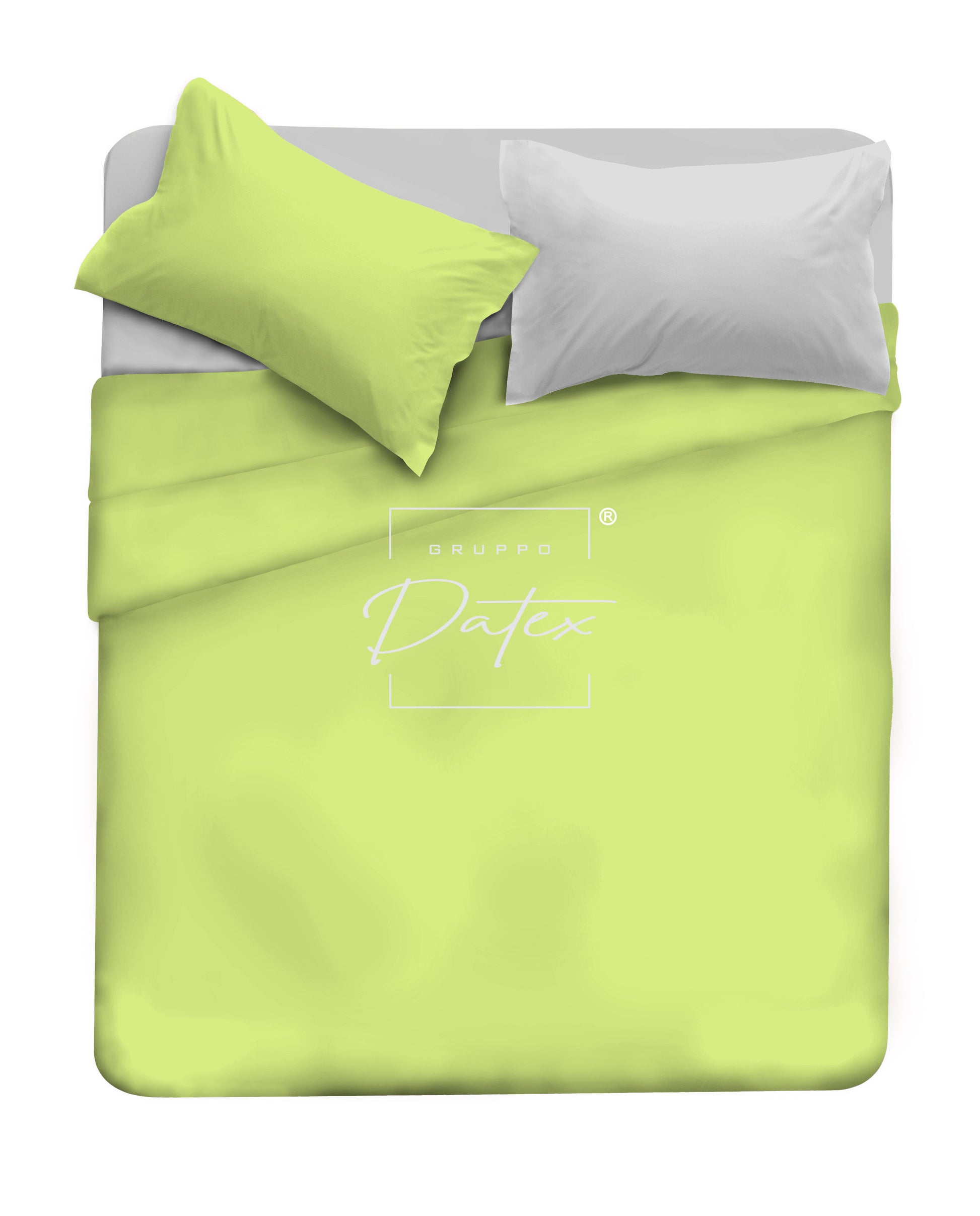 Bicolor acid/light gray sheet set