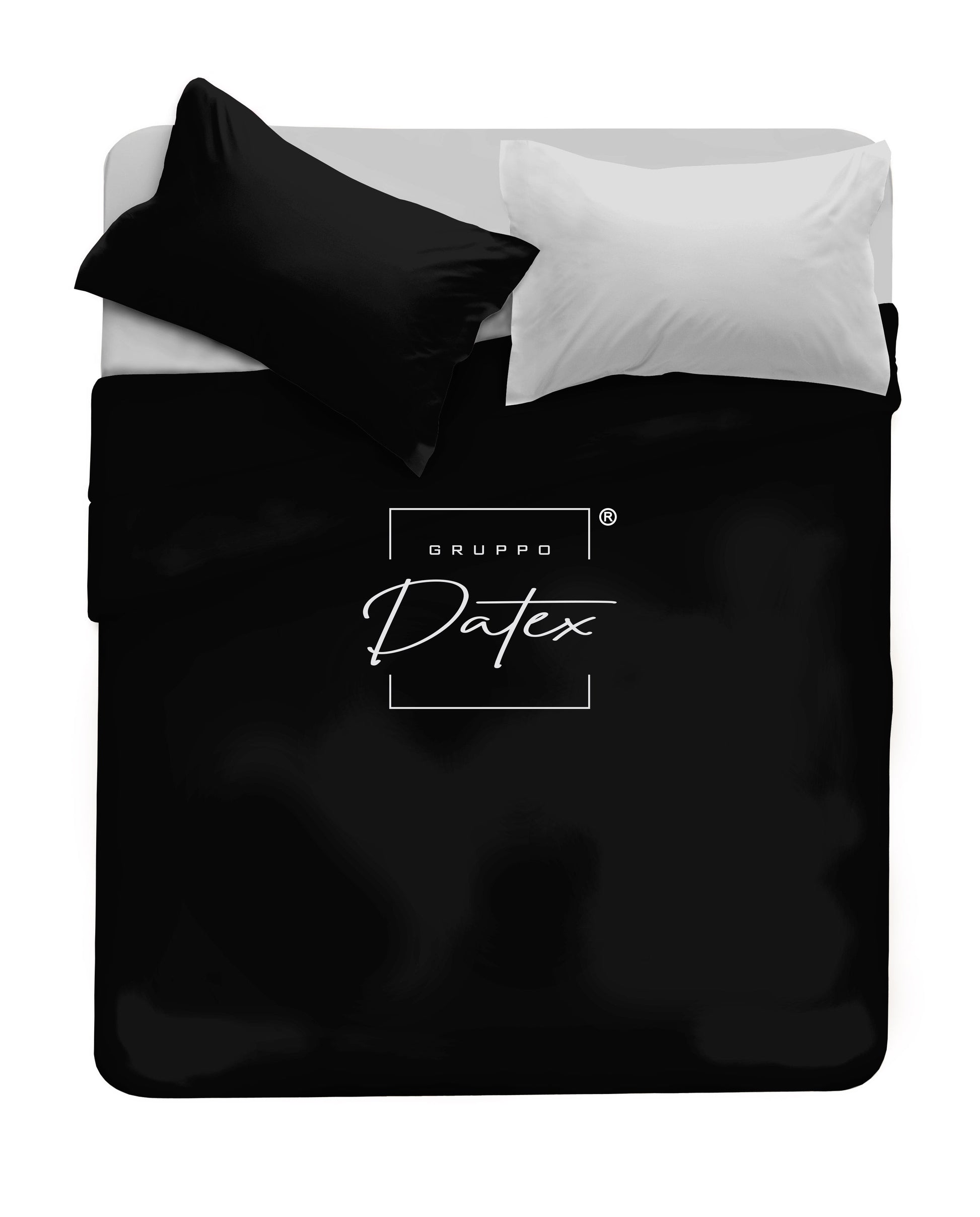 Bi-Color Black/Grey Sheet Set