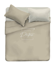 Load image into Gallery viewer, Copy of the Bi-Color Dove Grey/Cream Sheet Set
