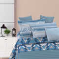 Belek light blue bed set