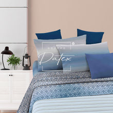 Load image into Gallery viewer, Dakar Blue bed set
