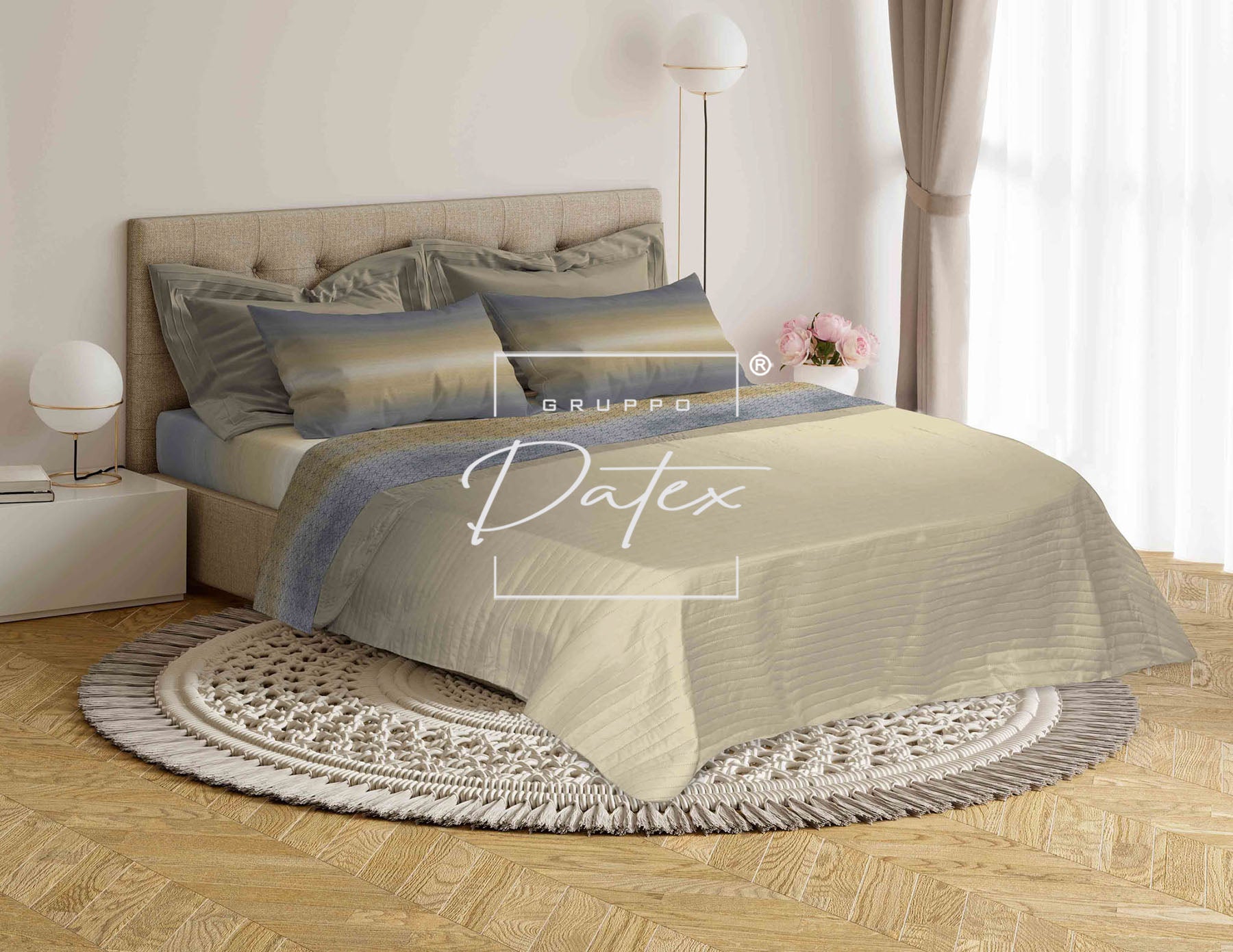 Dakar Yellow bed set