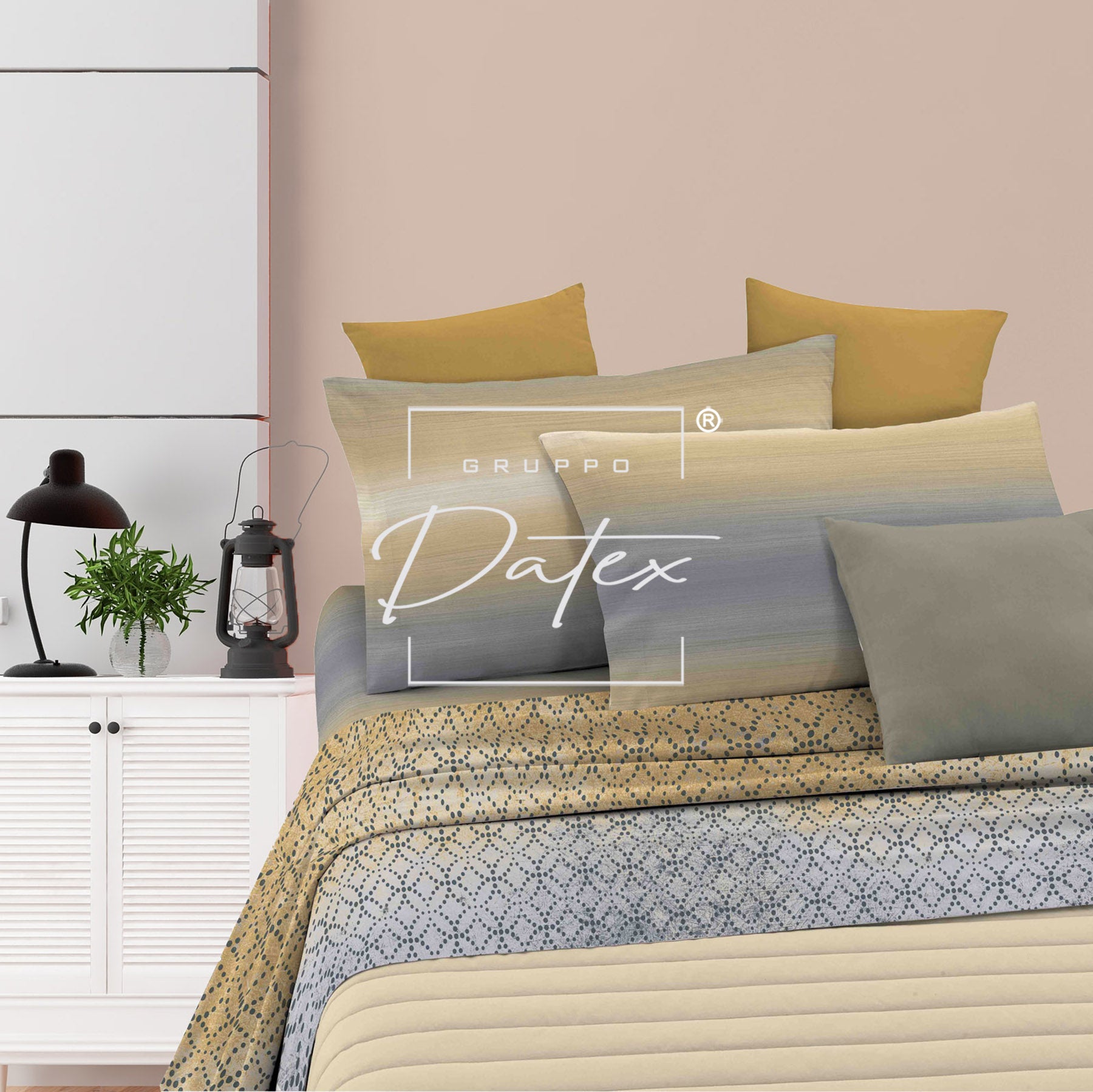 Dakar Yellow bed set