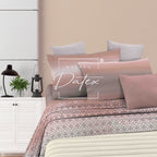 Dakar Red bed set