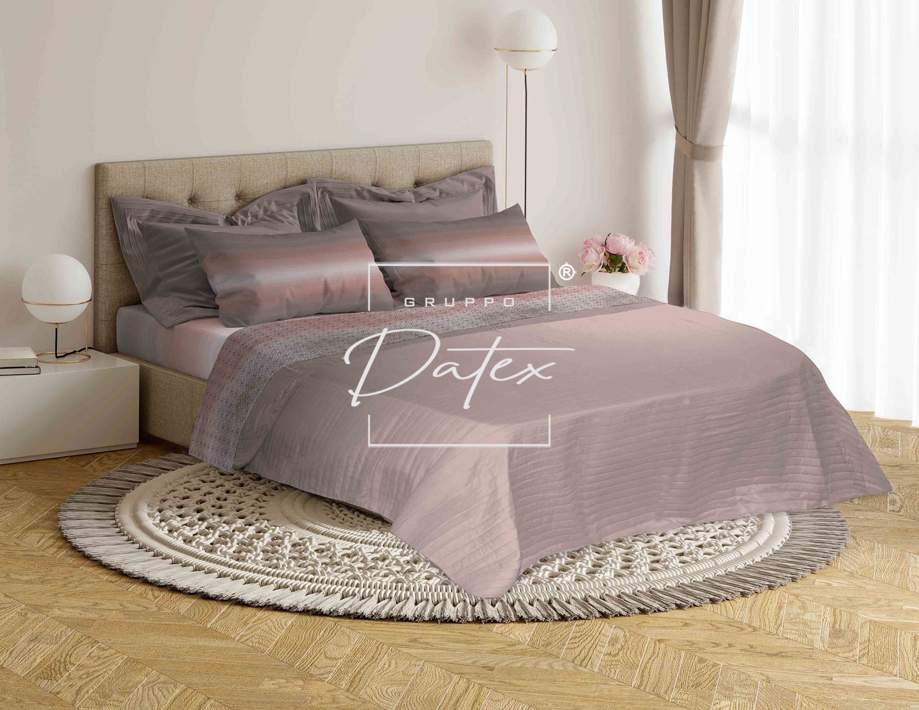 Dakar Rotes Bettset