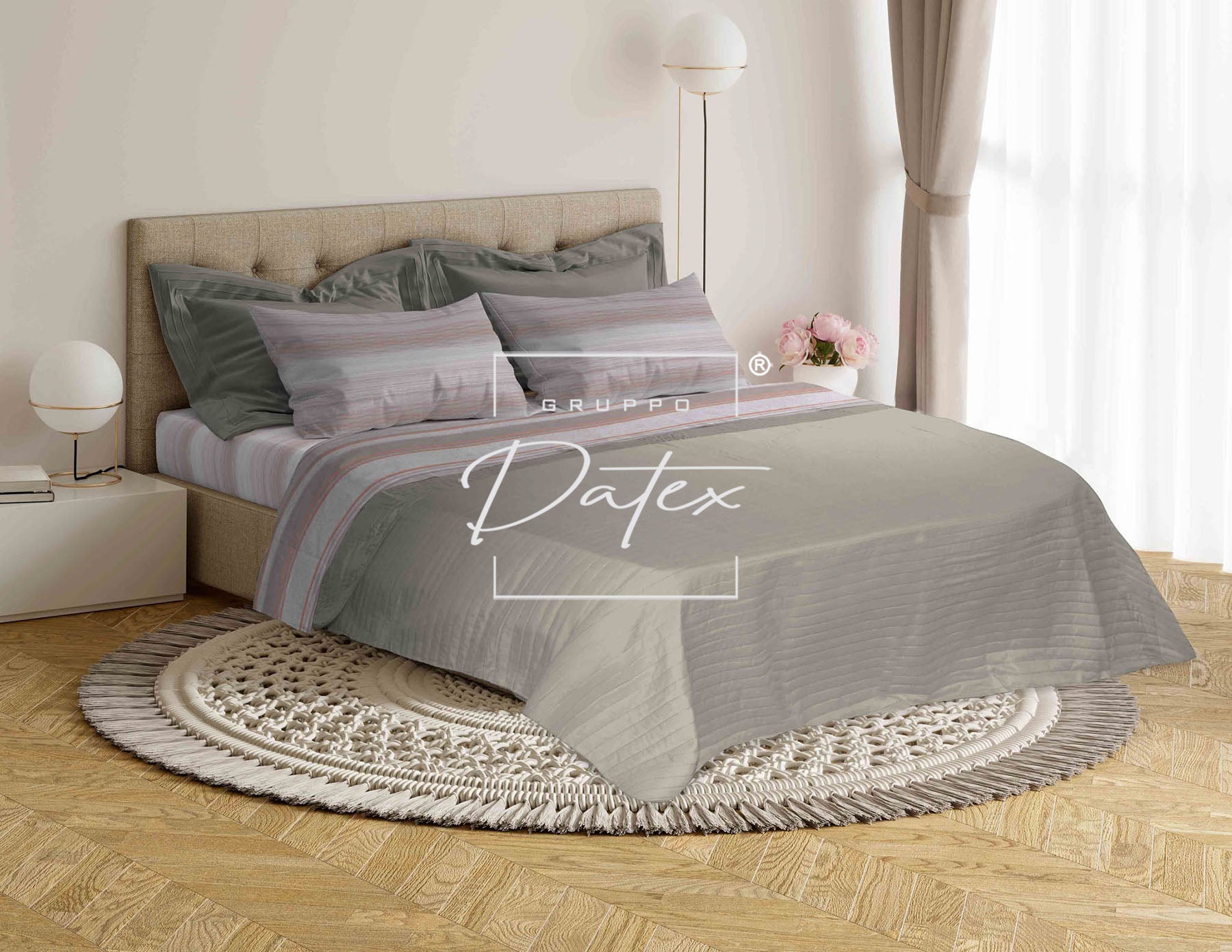 Damour Rosa Bettset
