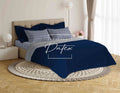 Completo letto Malindi Blu