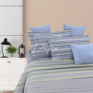 Malindi Blue bed set