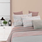 Completo letto Medina rosa