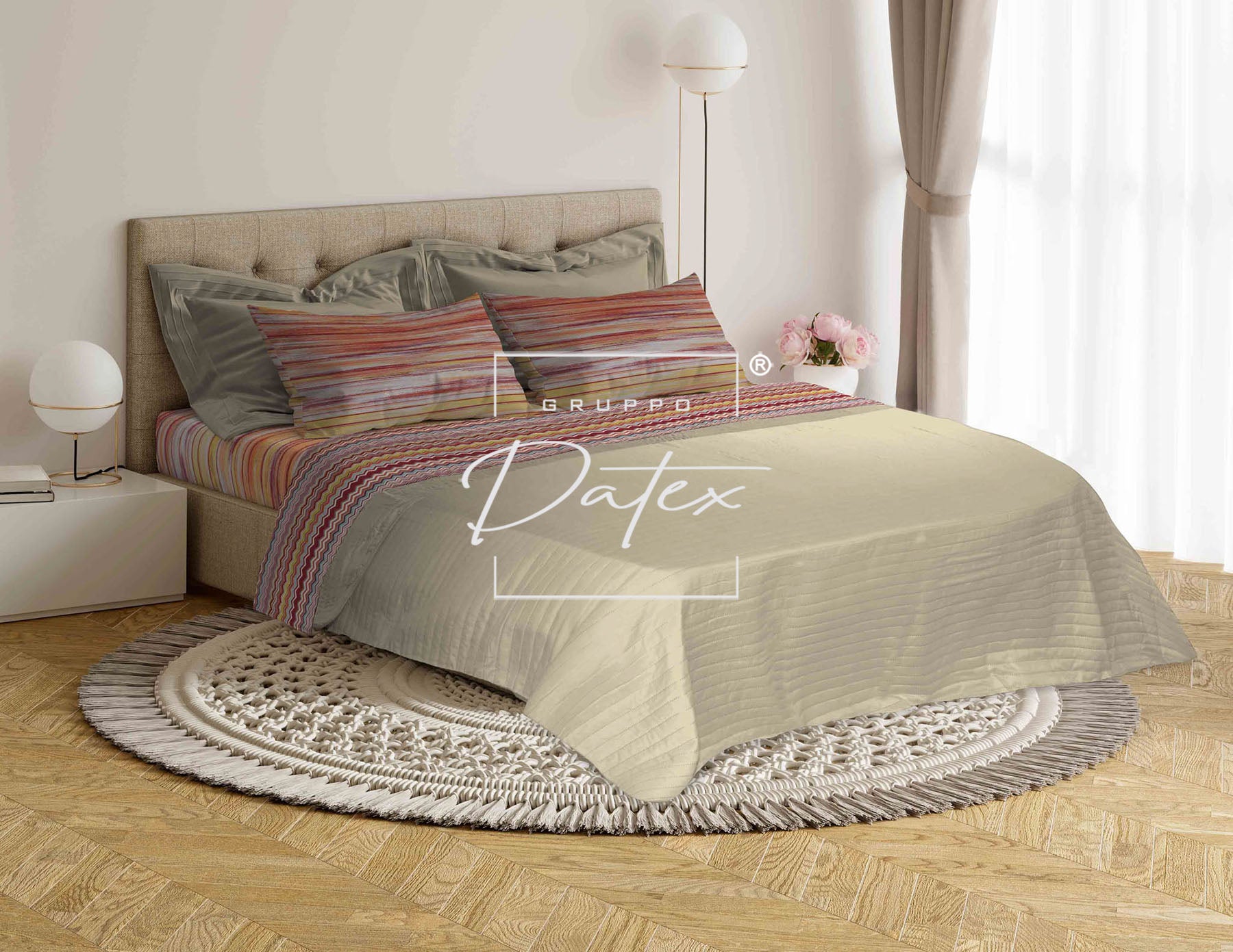 Rabat Orange bed set