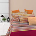 Completo letto Rabat Arancio