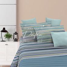 Load image into Gallery viewer, Rabat light blue bed set
