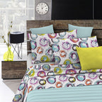 Completo letto Cerchi Astratti