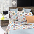 Circle bed set