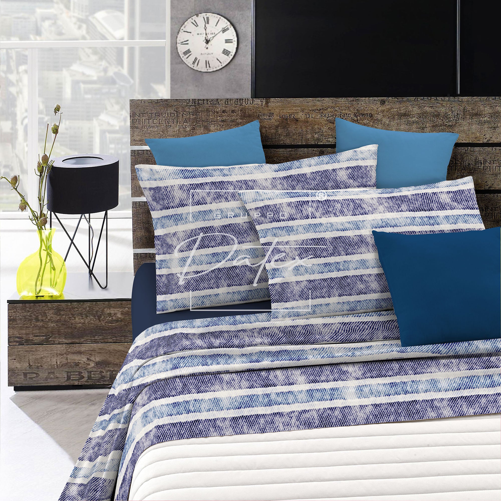 Jeans Stripes bed set