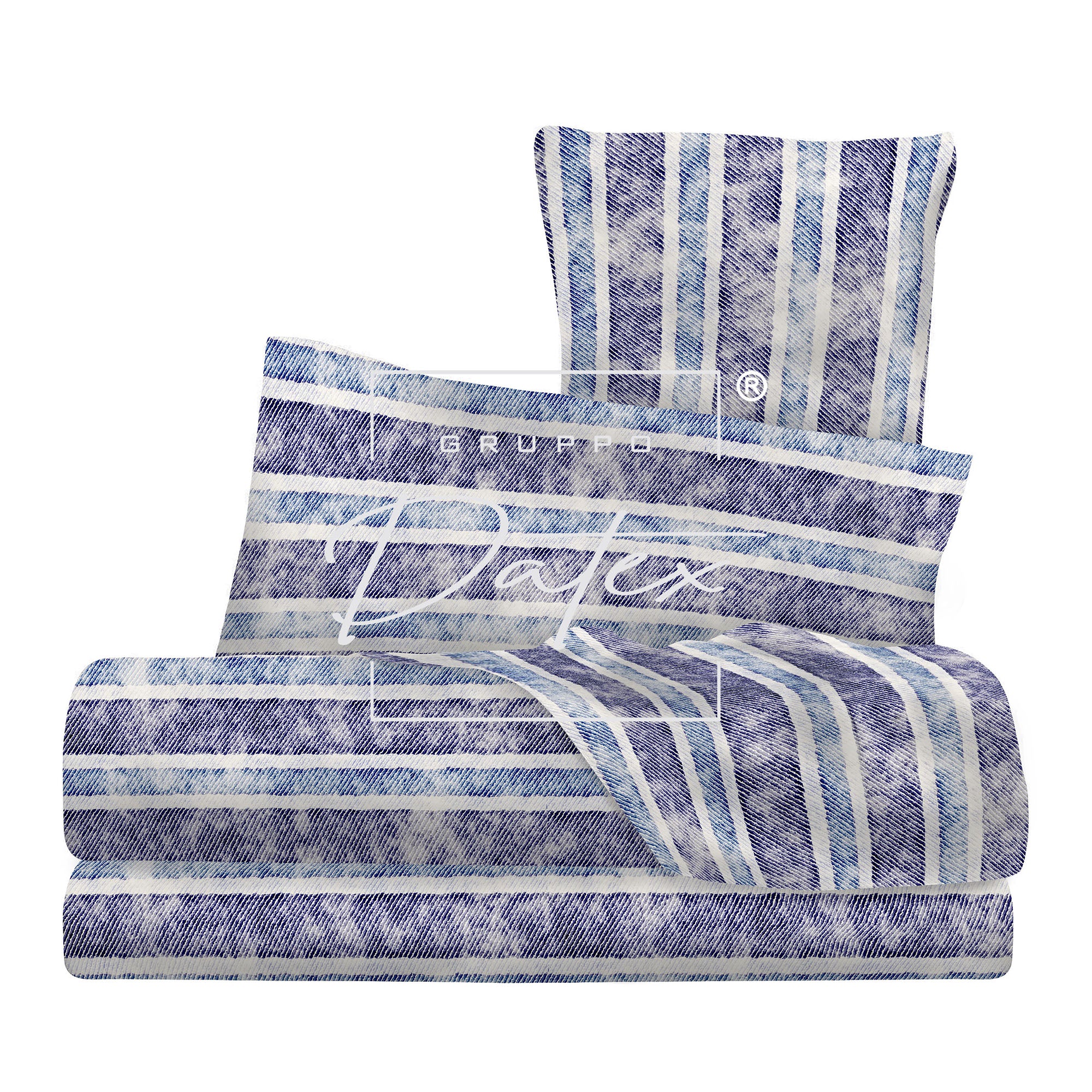 Jeans Stripes bed set