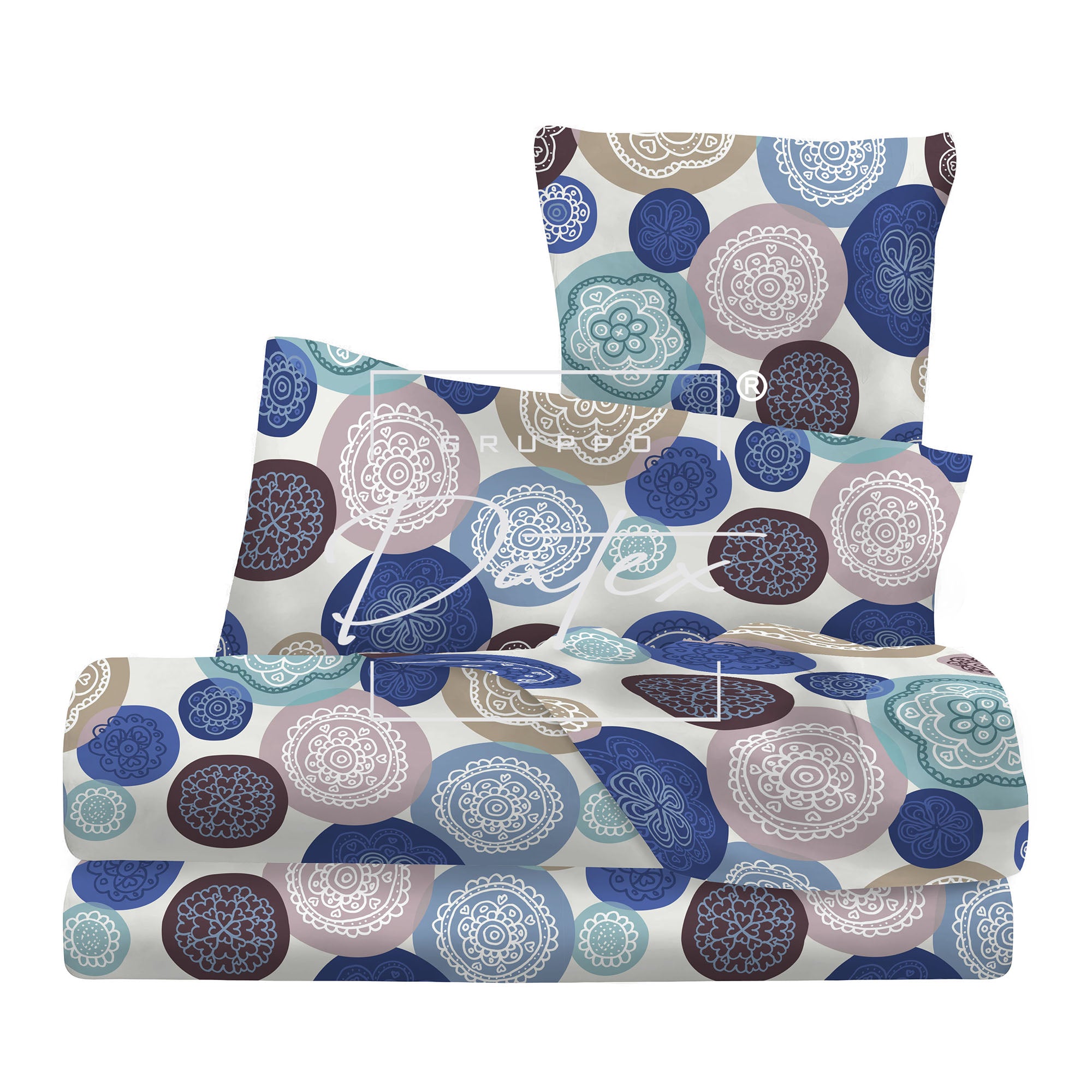 Murrine bed set